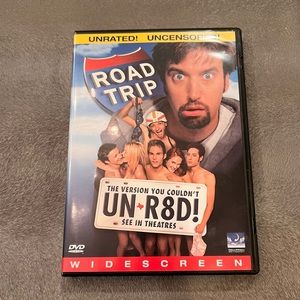 Road Trip “Un rated” version DVD